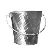 4" Lattice Collection Pail