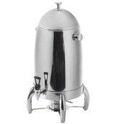 shiny coffee urn