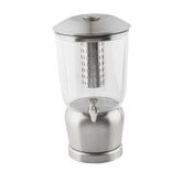 clear plastic beverage dispenser