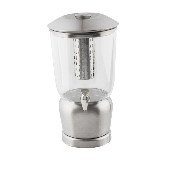 clear plastic beverage dispenser