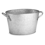 galvanized beverage tub
